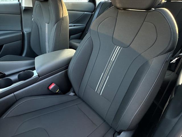 new 2025 Hyundai Elantra car, priced at $26,055