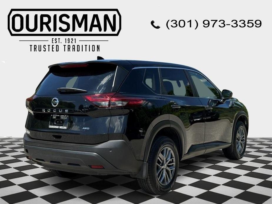 used 2021 Nissan Rogue car, priced at $21,285