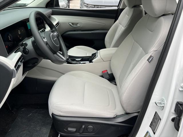 new 2025 Hyundai Tucson car, priced at $30,737