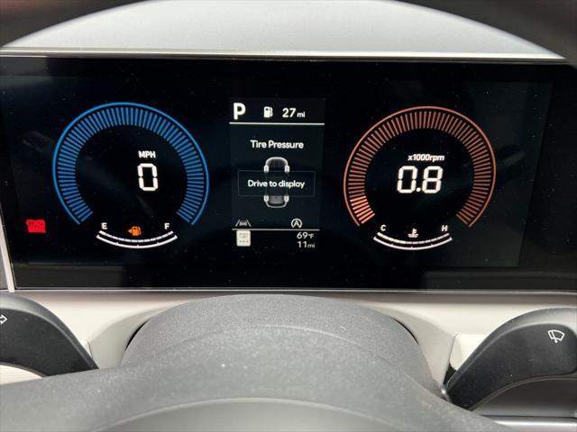 new 2025 Hyundai Tucson car, priced at $30,737