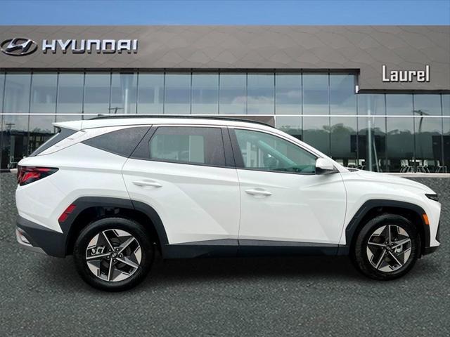 new 2025 Hyundai Tucson car, priced at $30,737