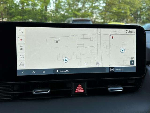 new 2025 Hyundai IONIQ 5 car, priced at $46,970