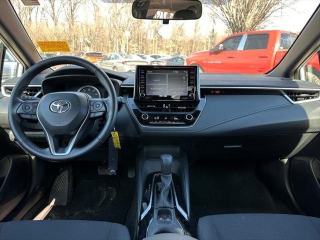 used 2021 Toyota Corolla car, priced at $20,977