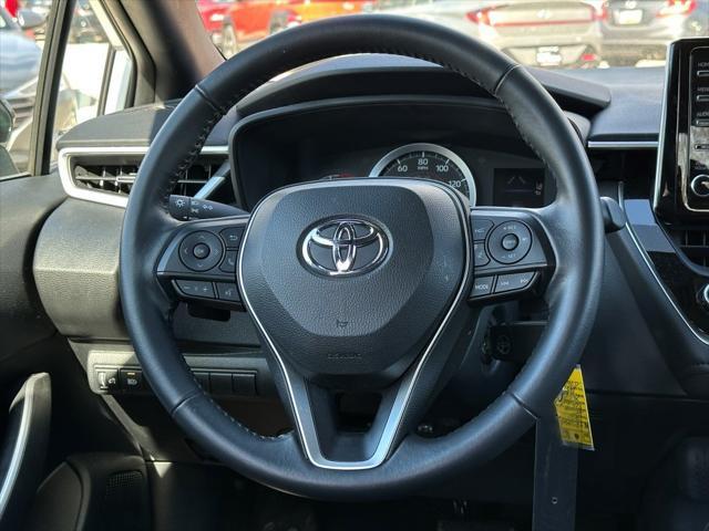 used 2021 Toyota Corolla car, priced at $20,977