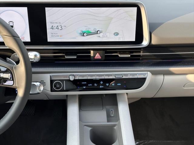 new 2025 Hyundai IONIQ 6 car, priced at $38,900