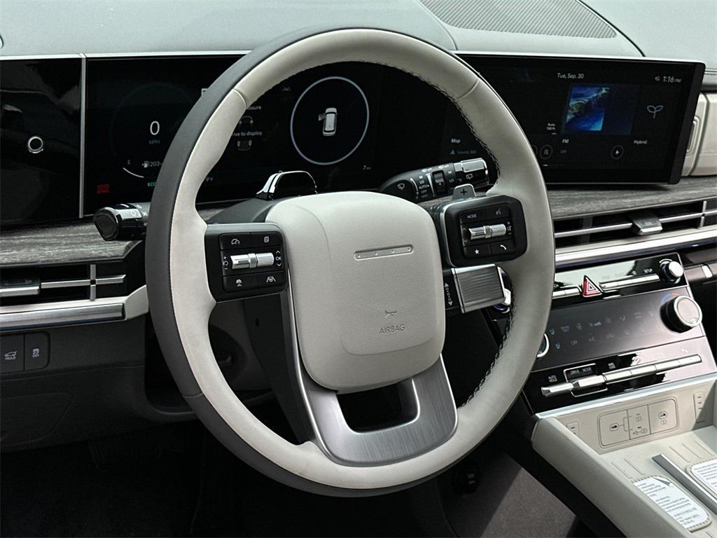 new 2026 Hyundai SANTA FE HEV car, priced at $45,995