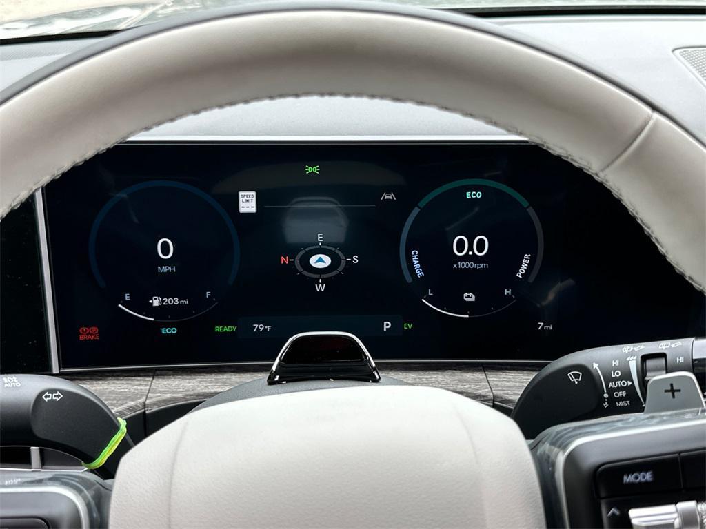 new 2026 Hyundai SANTA FE HEV car, priced at $45,995