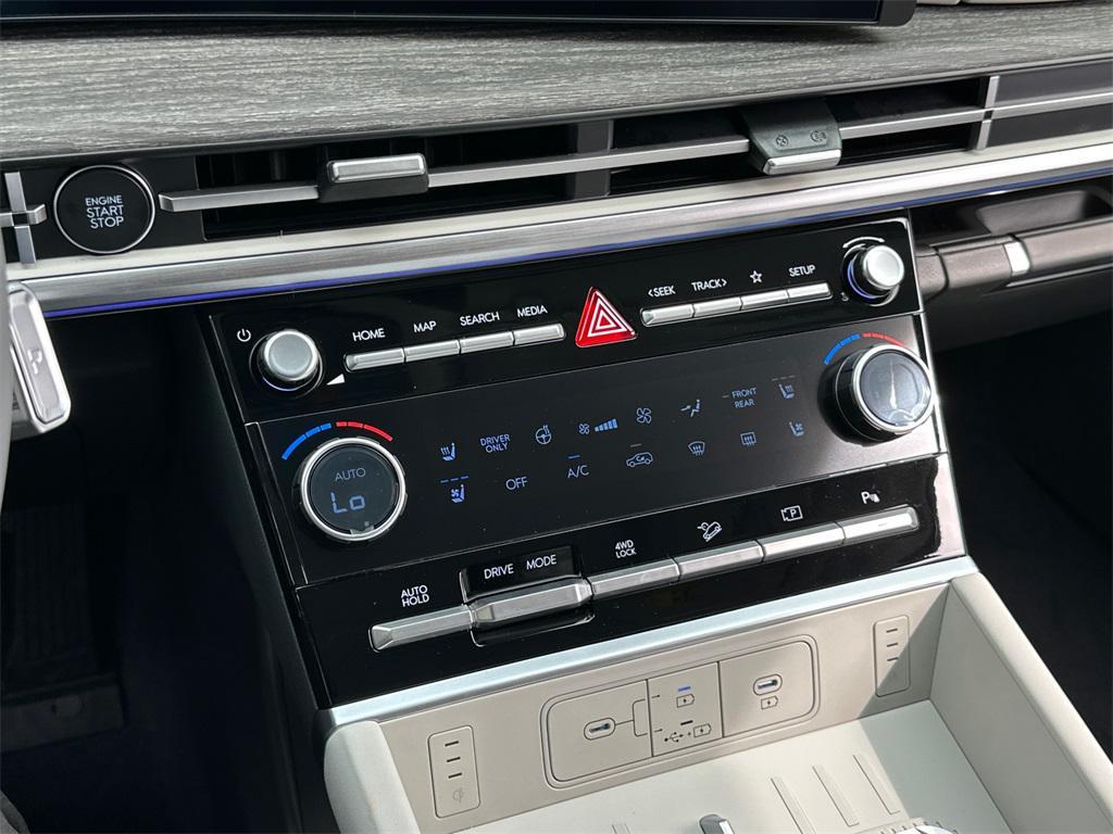 new 2026 Hyundai SANTA FE HEV car, priced at $45,995