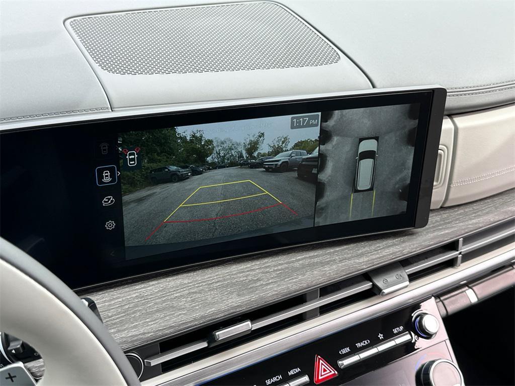 new 2026 Hyundai SANTA FE HEV car, priced at $45,995