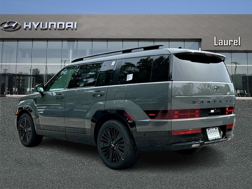 new 2026 Hyundai SANTA FE HEV car, priced at $45,995