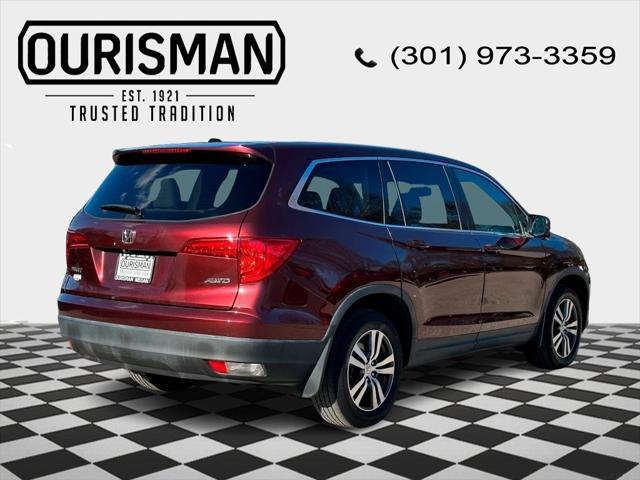 used 2018 Honda Pilot car, priced at $23,594