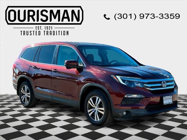 used 2018 Honda Pilot car, priced at $23,594