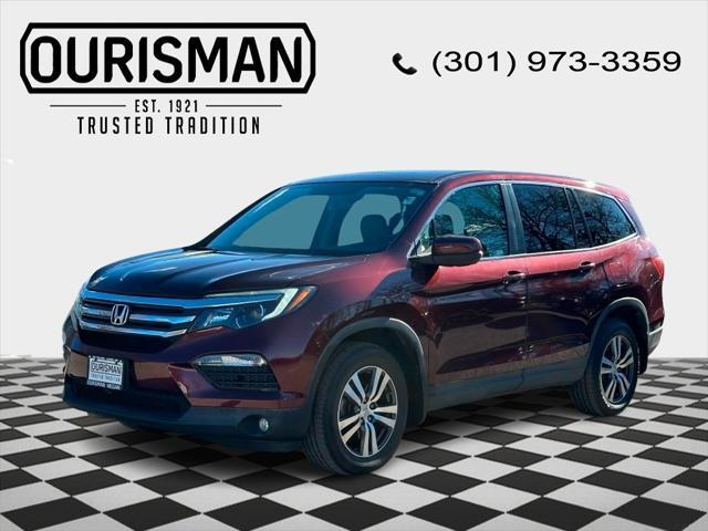 used 2018 Honda Pilot car, priced at $23,594