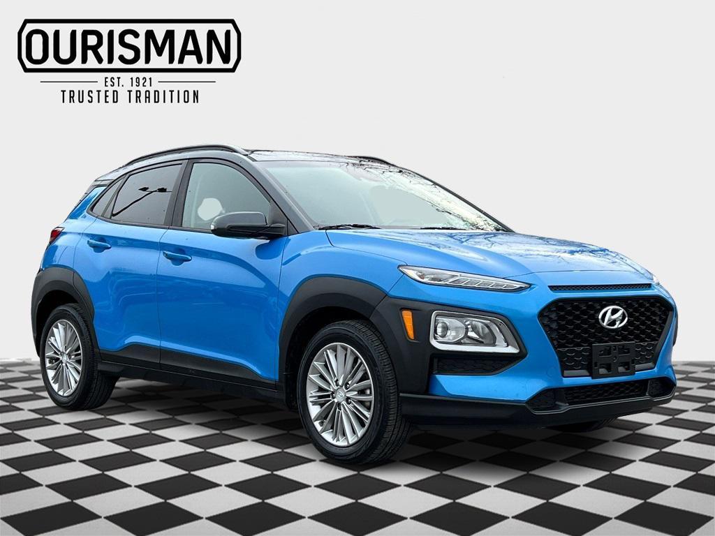 used 2019 Hyundai Kona car, priced at $14,404