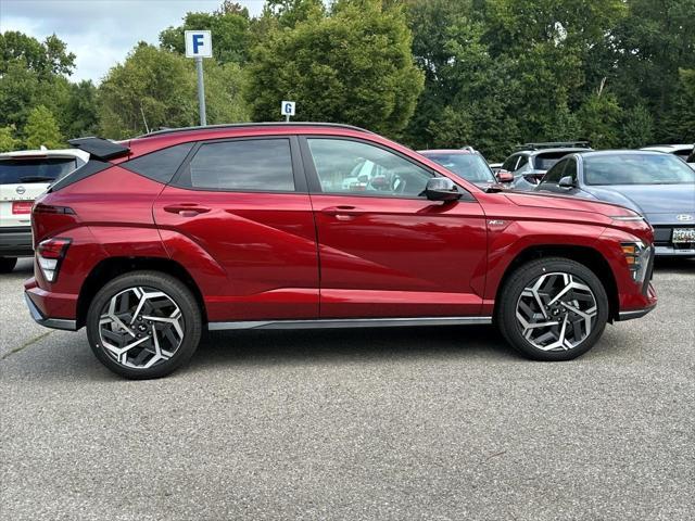 new 2025 Hyundai Kona car, priced at $31,004