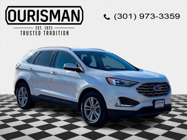 used 2020 Ford Edge car, priced at $21,158