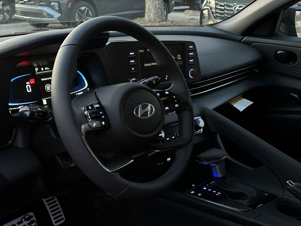 new 2025 Hyundai Elantra car, priced at $22,170