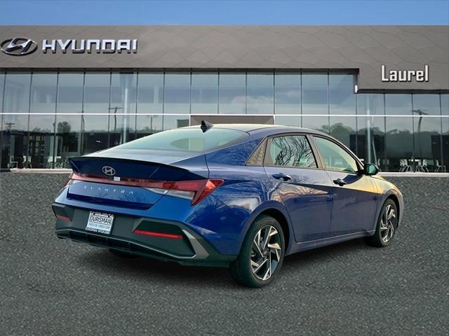 new 2025 Hyundai Elantra car, priced at $19,802