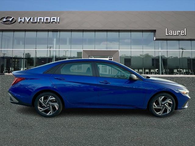 new 2025 Hyundai Elantra car, priced at $19,802