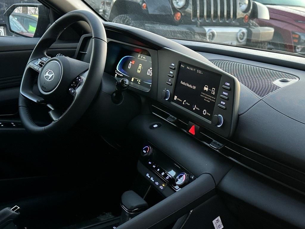 new 2025 Hyundai Elantra car, priced at $22,170