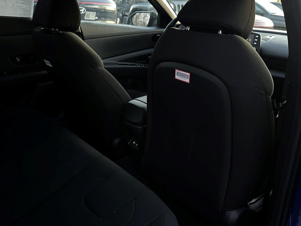 new 2025 Hyundai Elantra car, priced at $22,170
