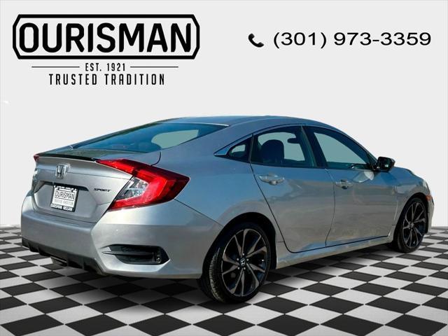 used 2020 Honda Civic car, priced at $18,903