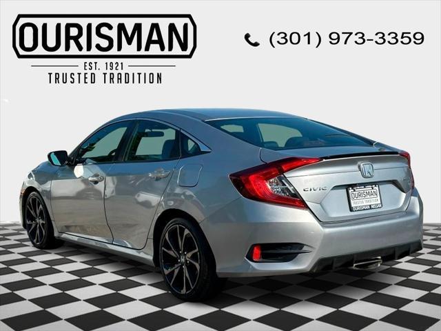 used 2020 Honda Civic car, priced at $18,903