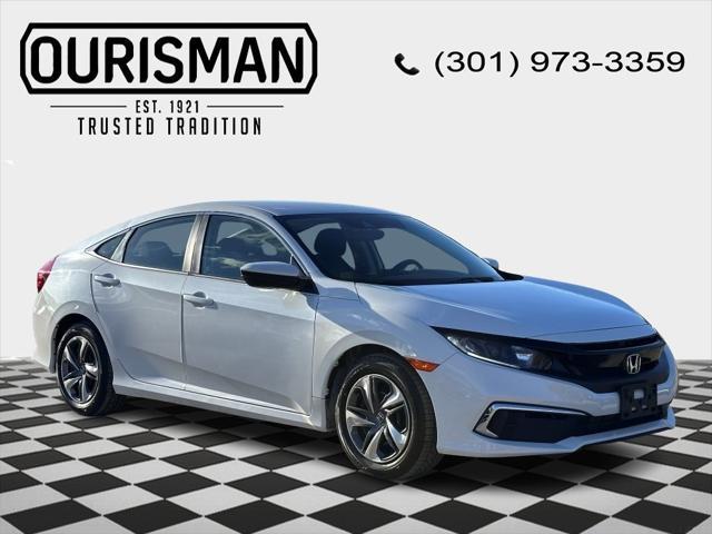 used 2020 Honda Civic car, priced at $16,799