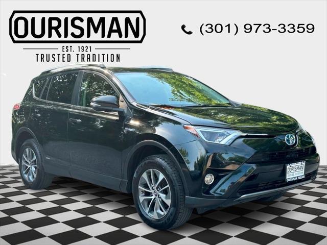used 2016 Toyota RAV4 Hybrid car, priced at $15,703