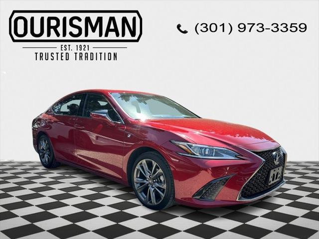 used 2021 Lexus ES 350 car, priced at $32,599