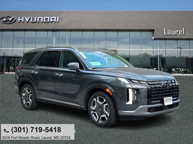 new 2025 Hyundai Palisade car, priced at $45,915