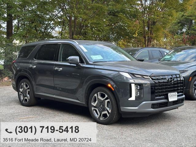 new 2025 Hyundai Palisade car, priced at $45,915