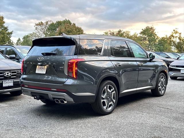 new 2025 Hyundai Palisade car, priced at $45,915