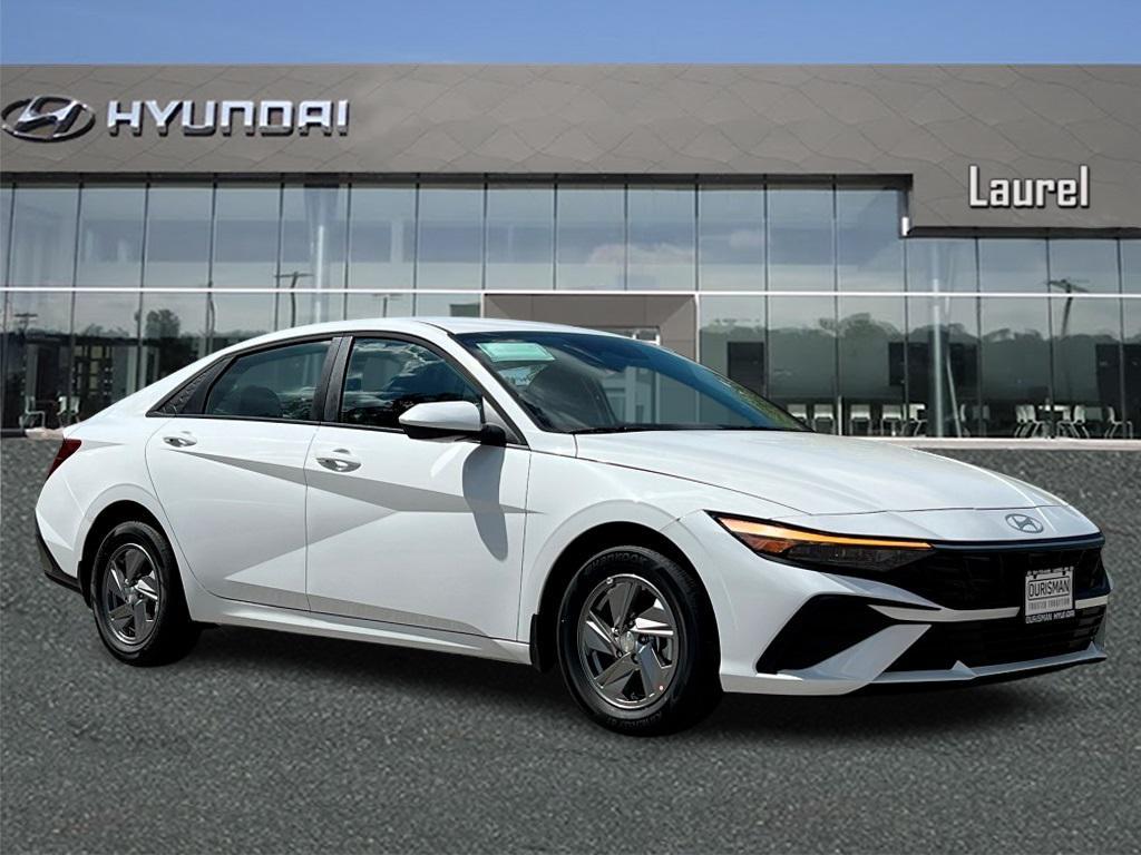 new 2025 Hyundai Elantra car, priced at $21,908