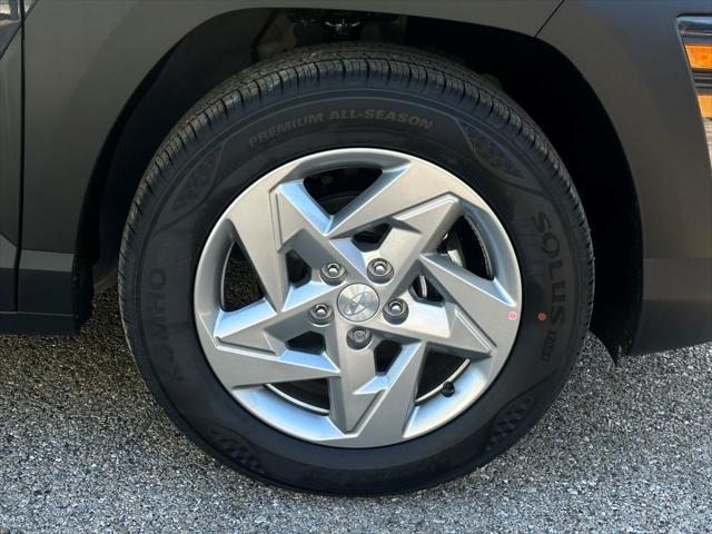 new 2025 Hyundai Kona car, priced at $24,705