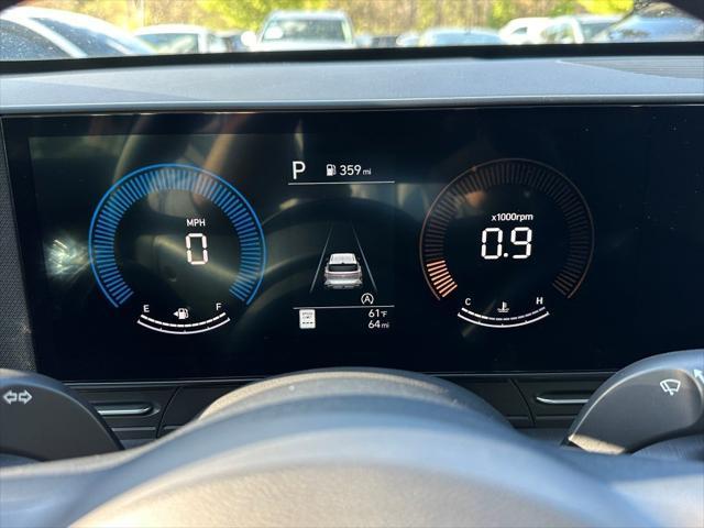 new 2025 Hyundai Kona car, priced at $24,705