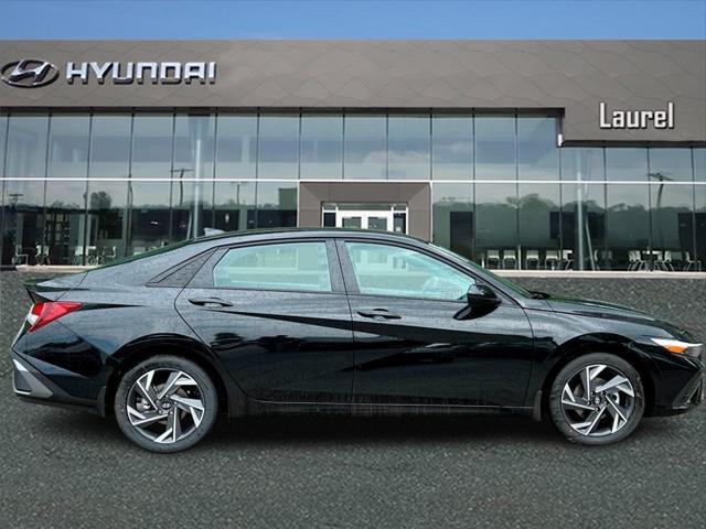 new 2025 Hyundai Elantra car, priced at $23,198