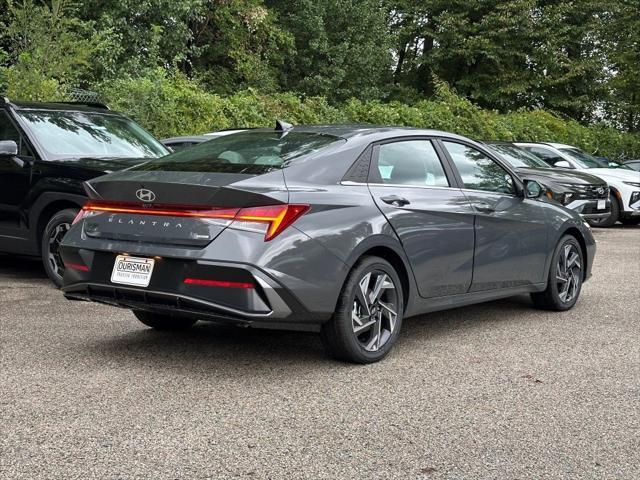 new 2025 Hyundai Elantra car, priced at $29,120