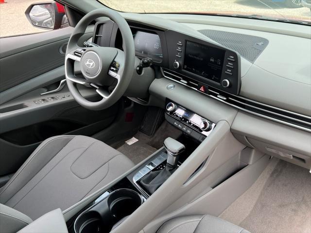 new 2025 Hyundai ELANTRA HEV car, priced at $25,840