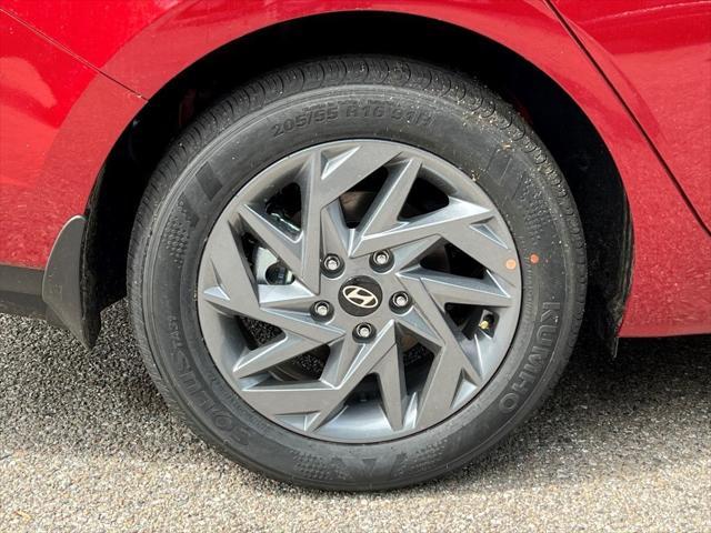 new 2025 Hyundai ELANTRA HEV car, priced at $25,840
