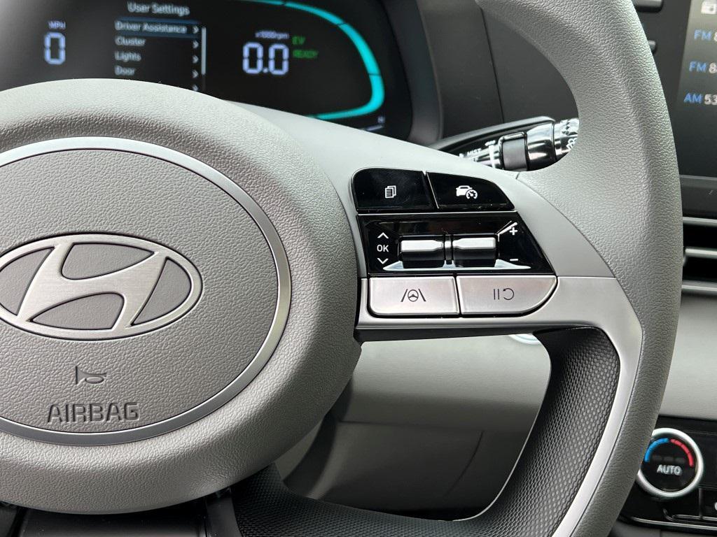 new 2025 Hyundai ELANTRA HEV car, priced at $22,890