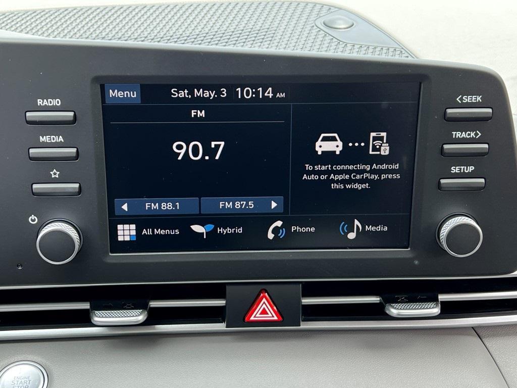 new 2025 Hyundai ELANTRA HEV car, priced at $22,890