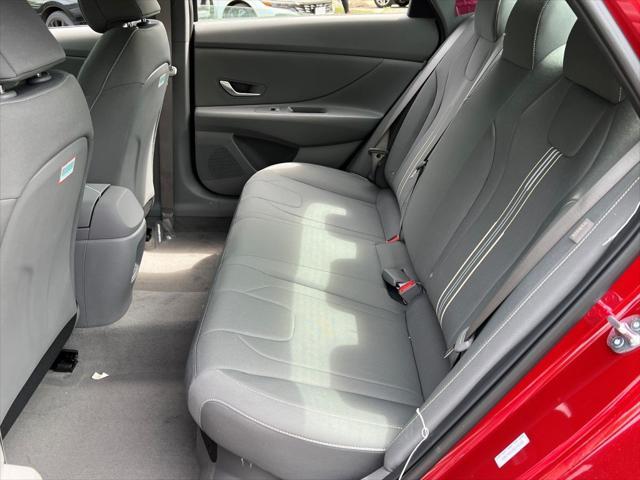 new 2025 Hyundai ELANTRA HEV car, priced at $25,840