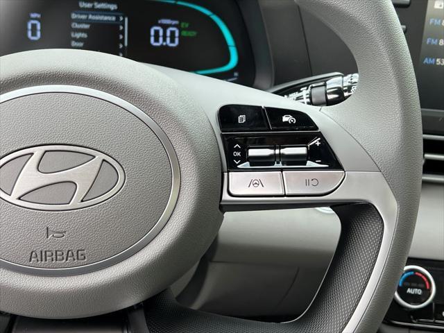 new 2025 Hyundai ELANTRA HEV car, priced at $25,840
