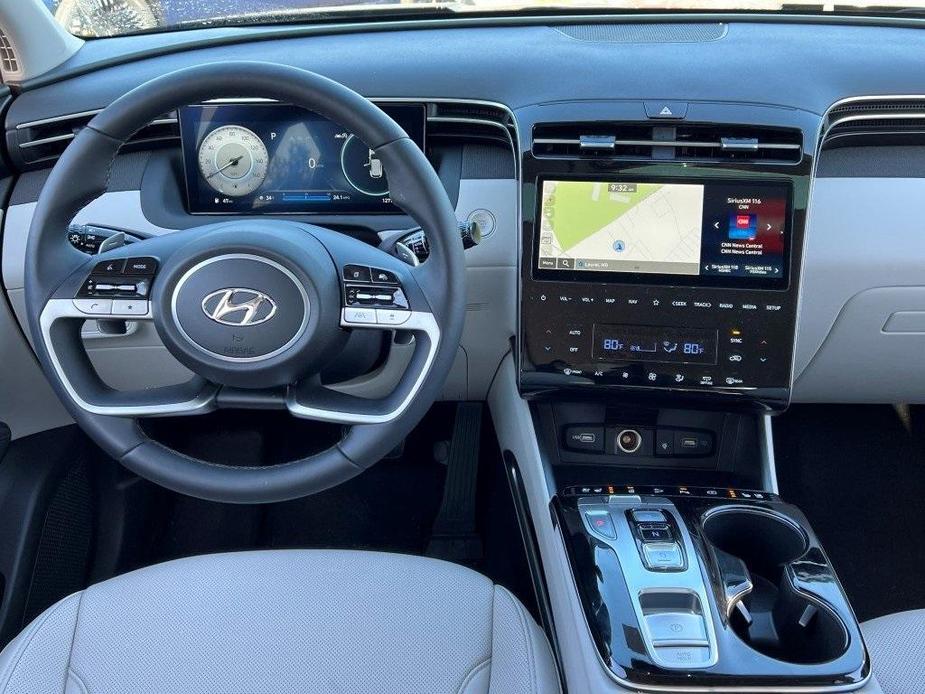new 2024 Hyundai Tucson car, priced at $35,618