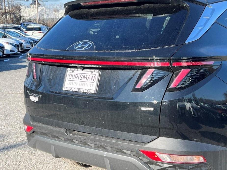 new 2024 Hyundai Tucson car, priced at $35,418