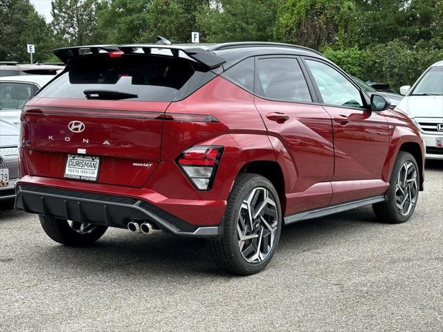 new 2025 Hyundai Kona car, priced at $32,515