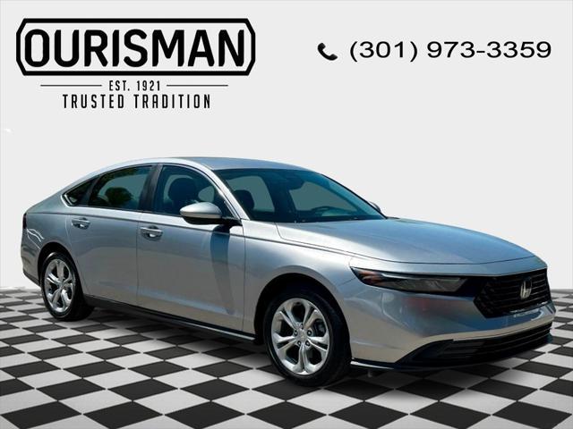 used 2023 Honda Accord car, priced at $24,999