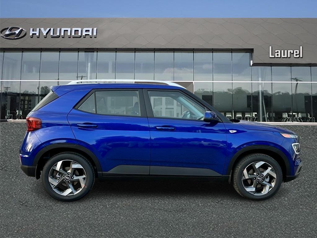 new 2025 Hyundai Venue car, priced at $22,998