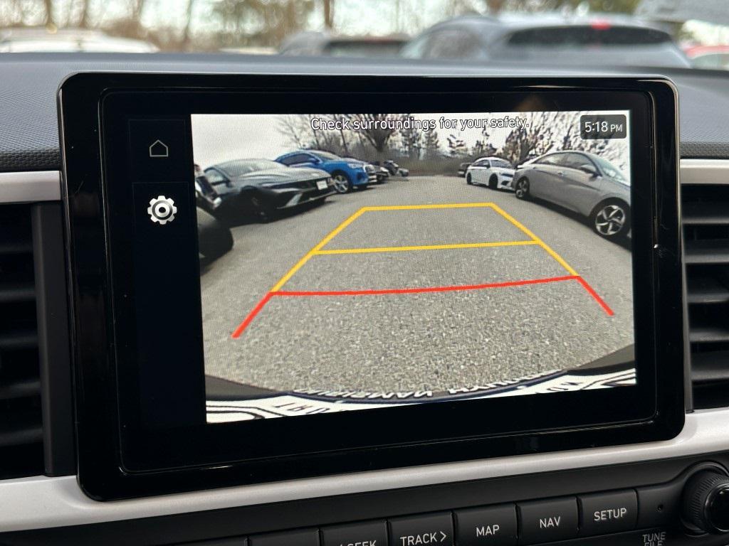 new 2025 Hyundai Venue car, priced at $22,998